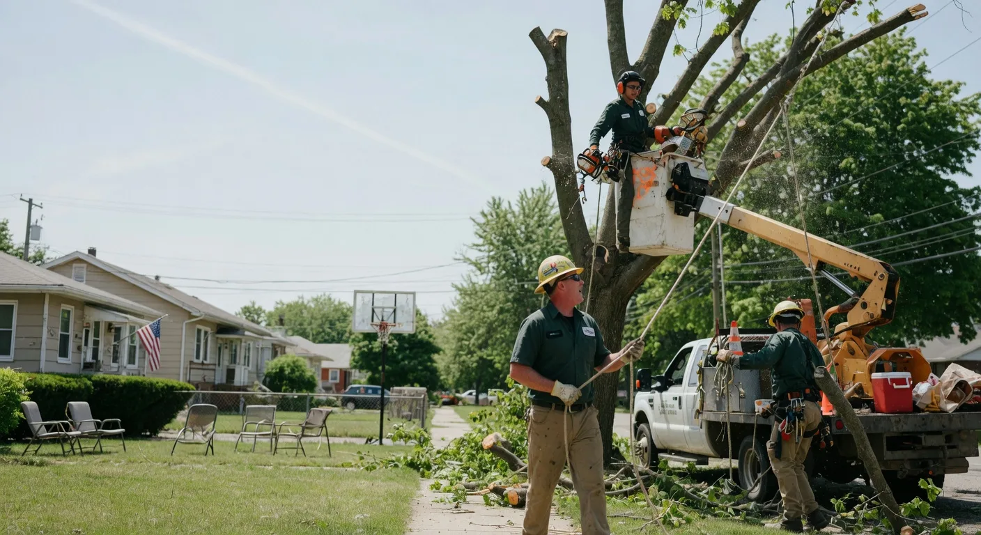 Tree Service in Wingett Run, OH near me